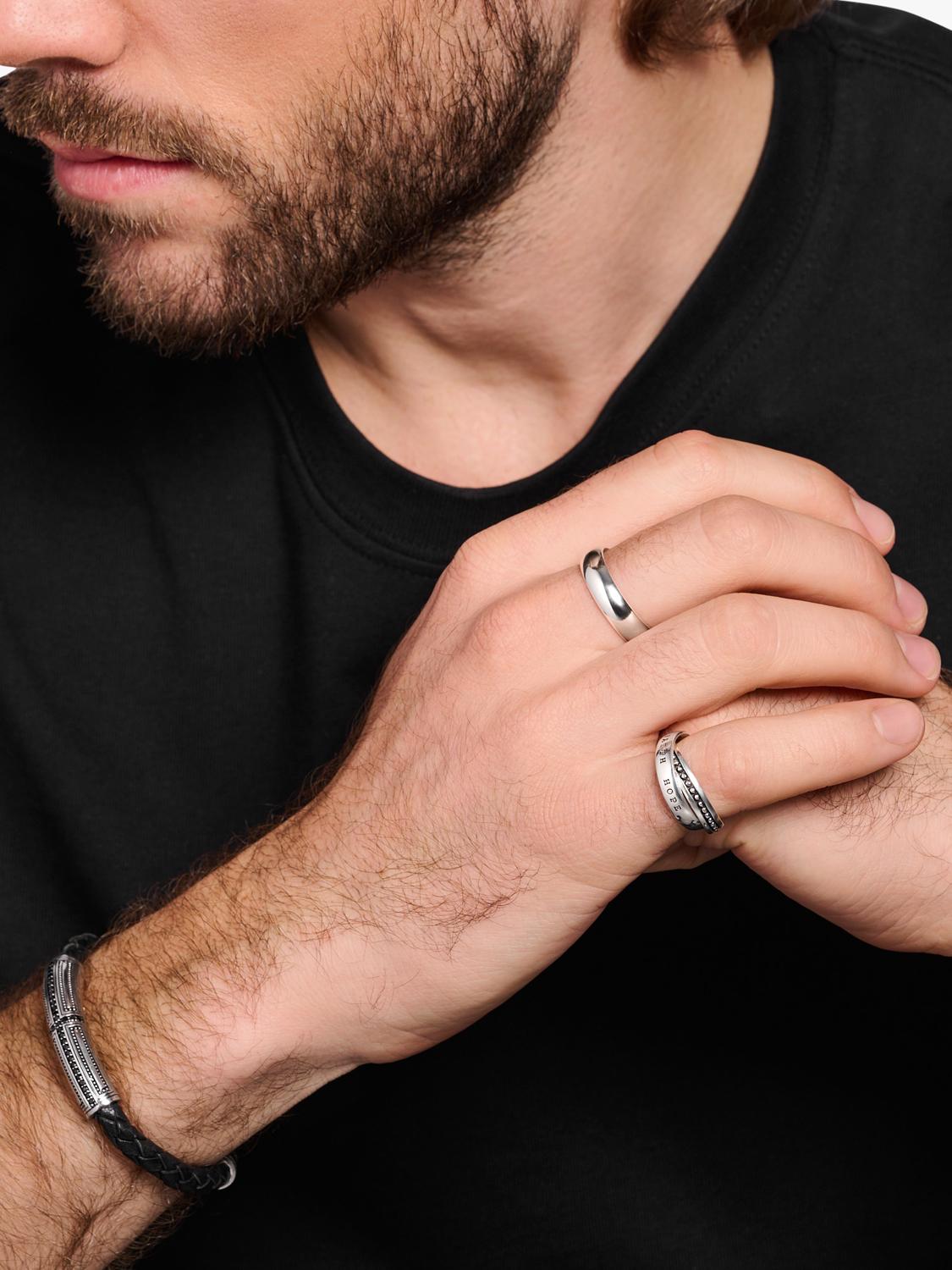 THOMAS SABO Rebel at Heart ring 13mm (British brand)