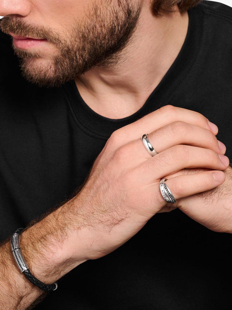 THOMAS SABO Rebel at Heart ring 13mm (British brand)