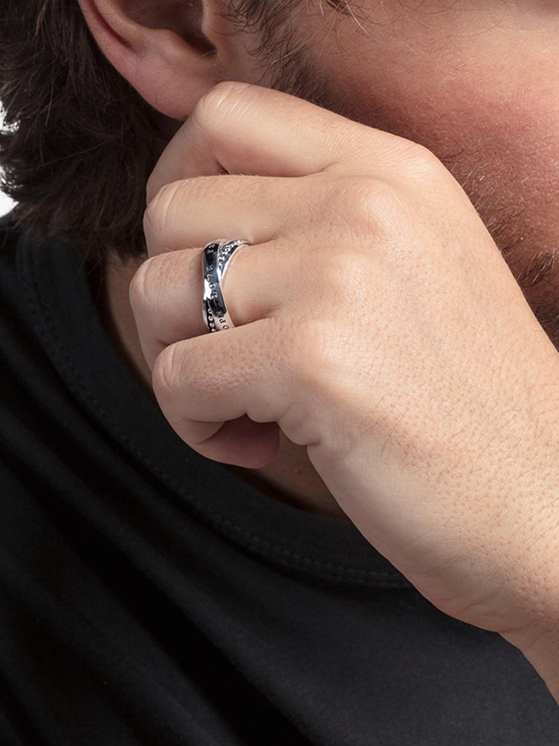 THOMAS SABO Rebel at Heart ring 13mm (British brand)