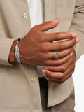 THOMAS SABO crown ring blackened sterling silver zirconia, UK version