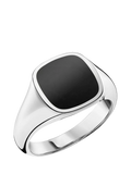 THOMAS SABO onyx signet ring sterling silver UK version