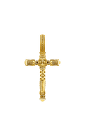 THOMAS SABO cross pendant gold (British brand)