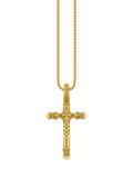 THOMAS SABO cross pendant gold (British brand)