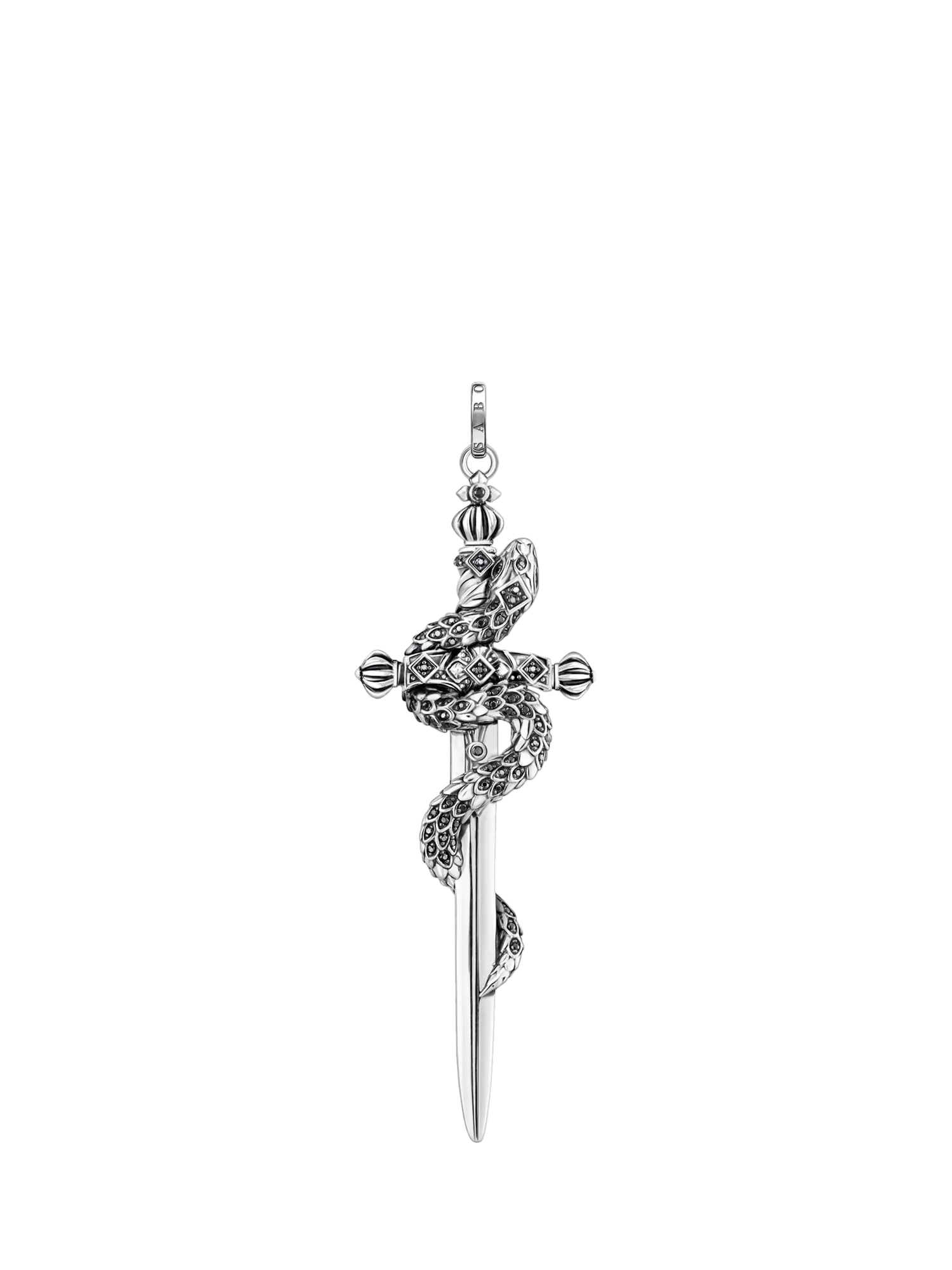 THOMAS SABO snake sword pendant silver, imported from the UK