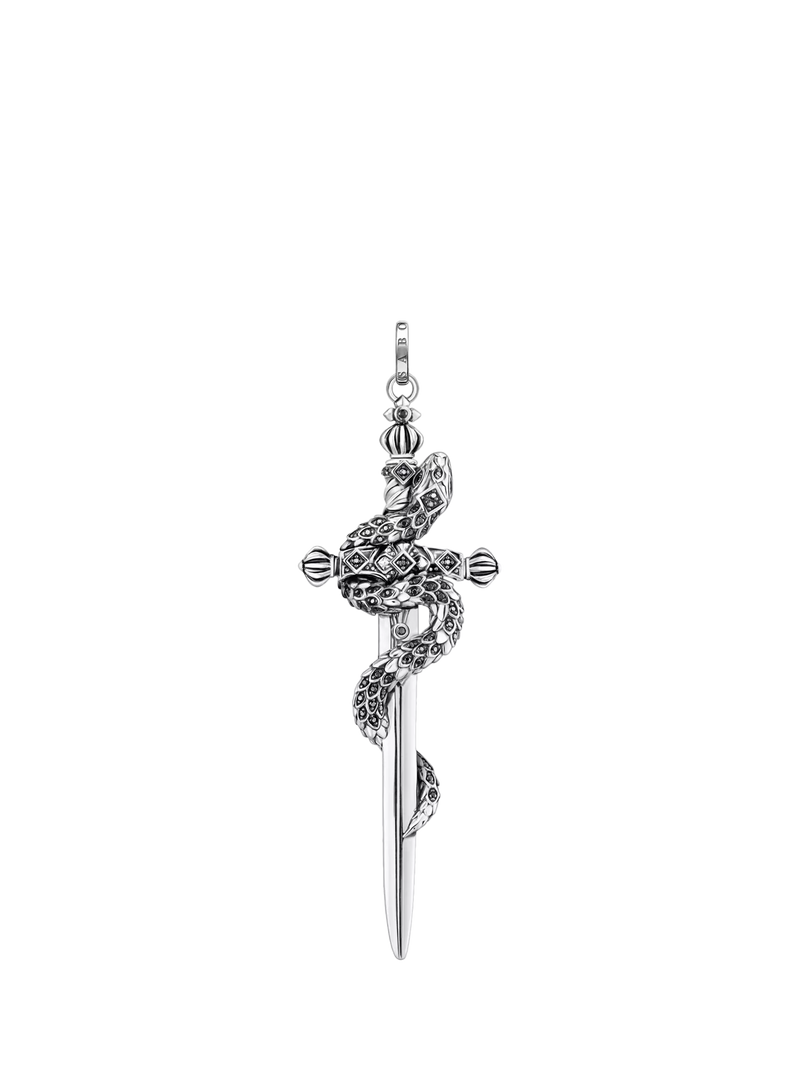 THOMAS SABO snake sword pendant silver, imported from the UK