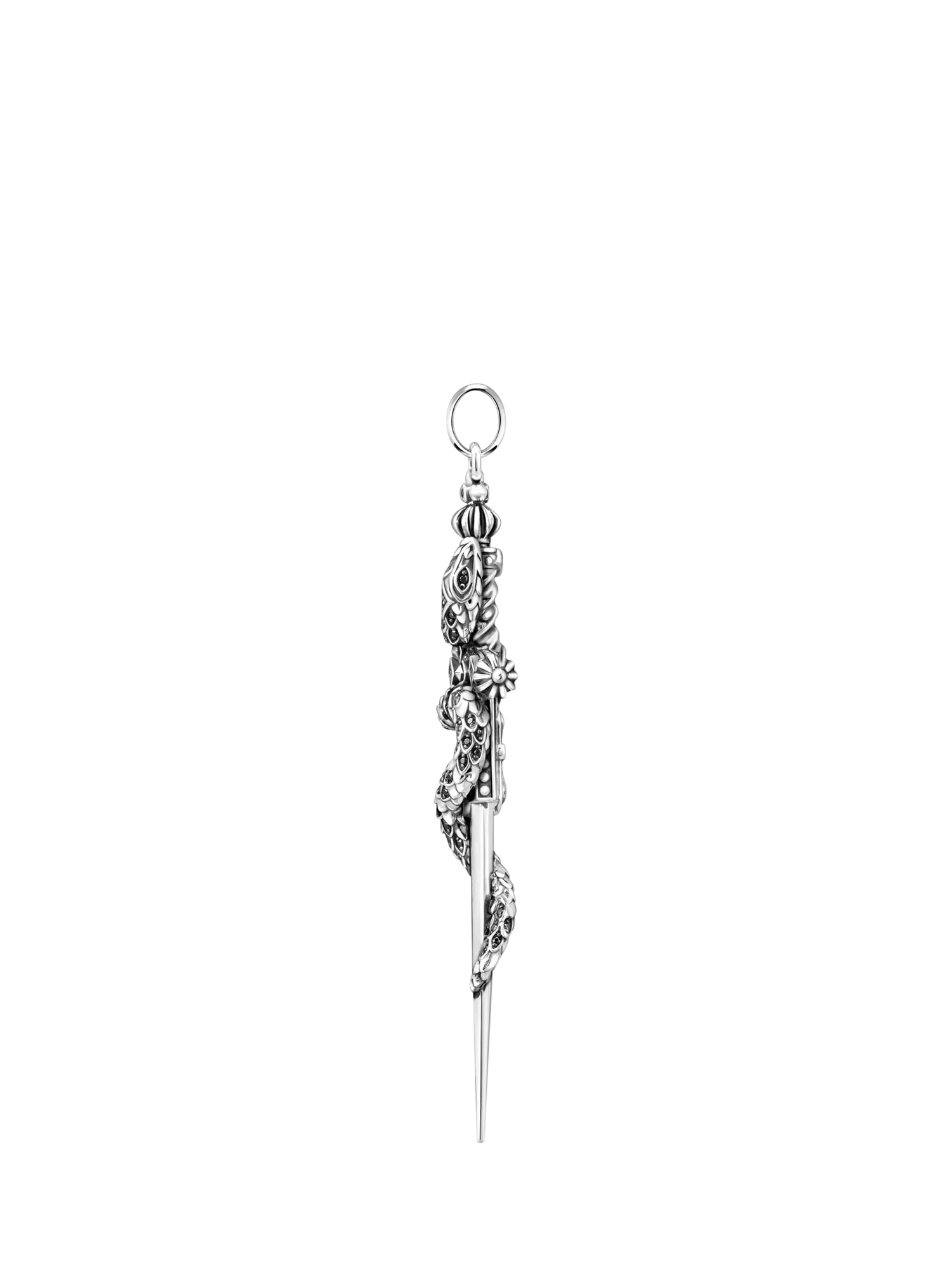 THOMAS SABO snake sword pendant silver, imported from the UK