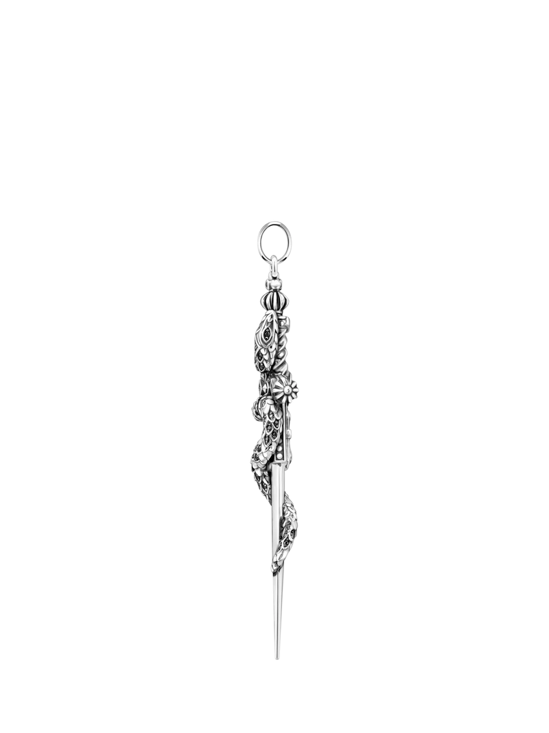 THOMAS SABO snake sword pendant silver, imported from the UK