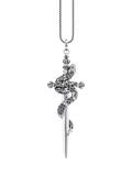 THOMAS SABO snake sword pendant silver, imported from the UK