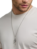 THOMAS SABO snake sword pendant silver, imported from the UK