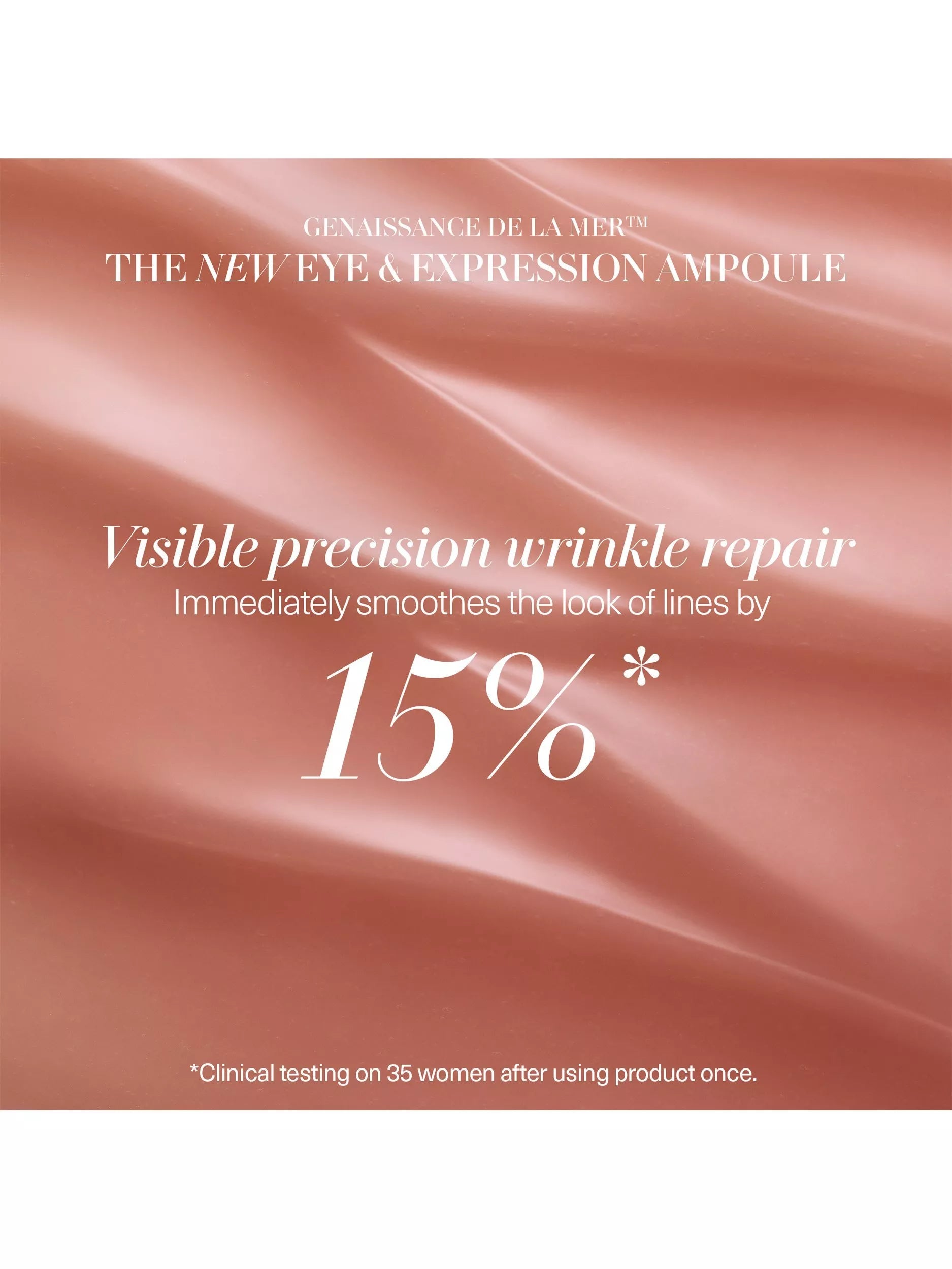 La Mer Eye & Expression Ampoule 20ml - British product