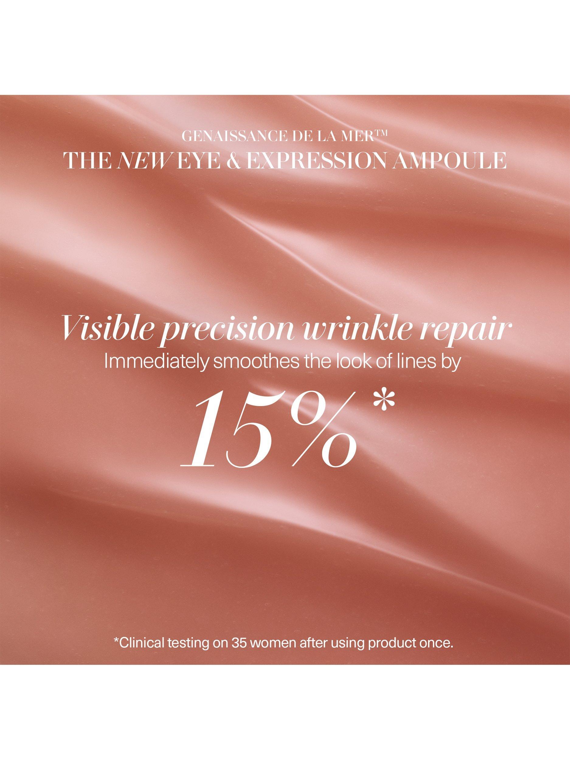 La Mer Eye & Expression Ampoule 20ml - British product
