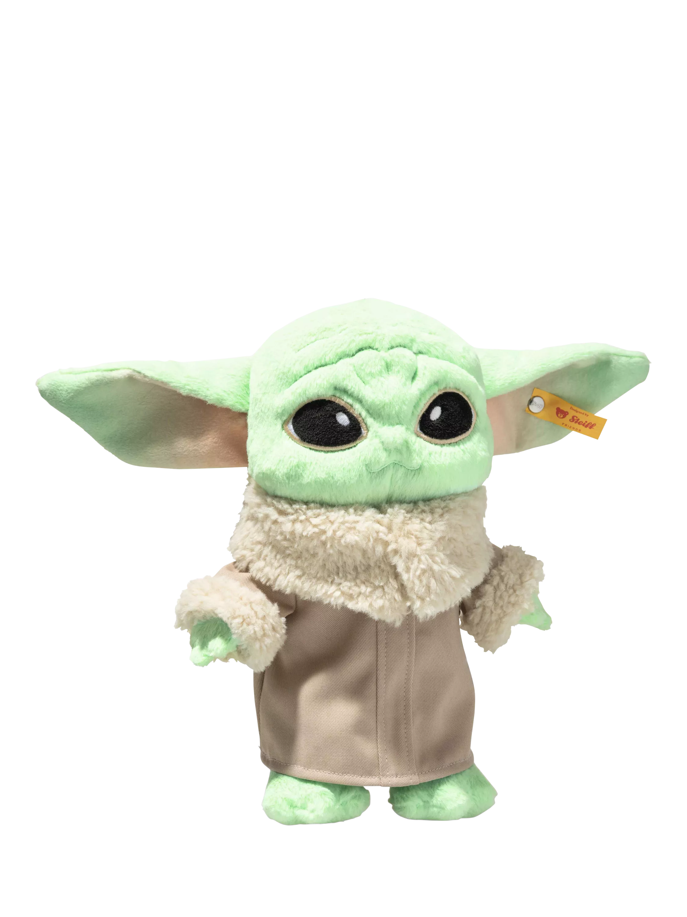 Steiff plush toy Grogu 25cm, UK version
