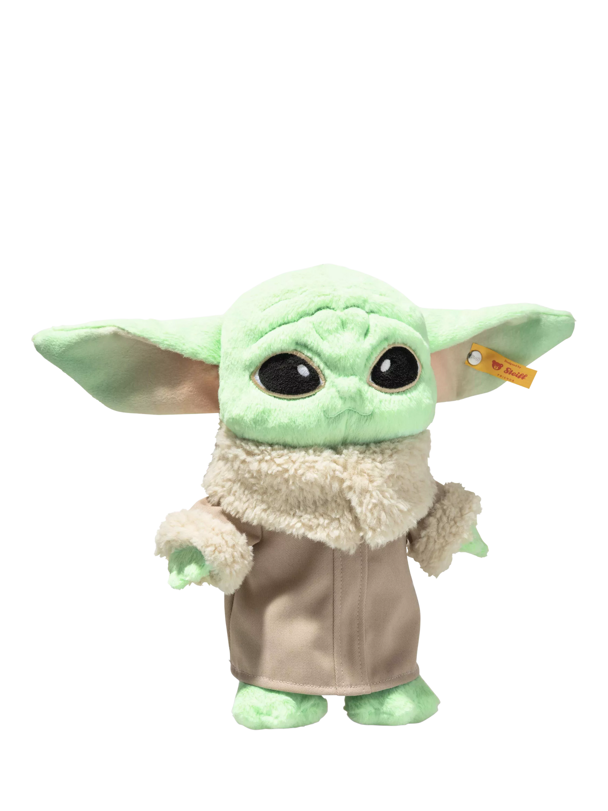 Steiff plush toy Grogu 25cm, UK version