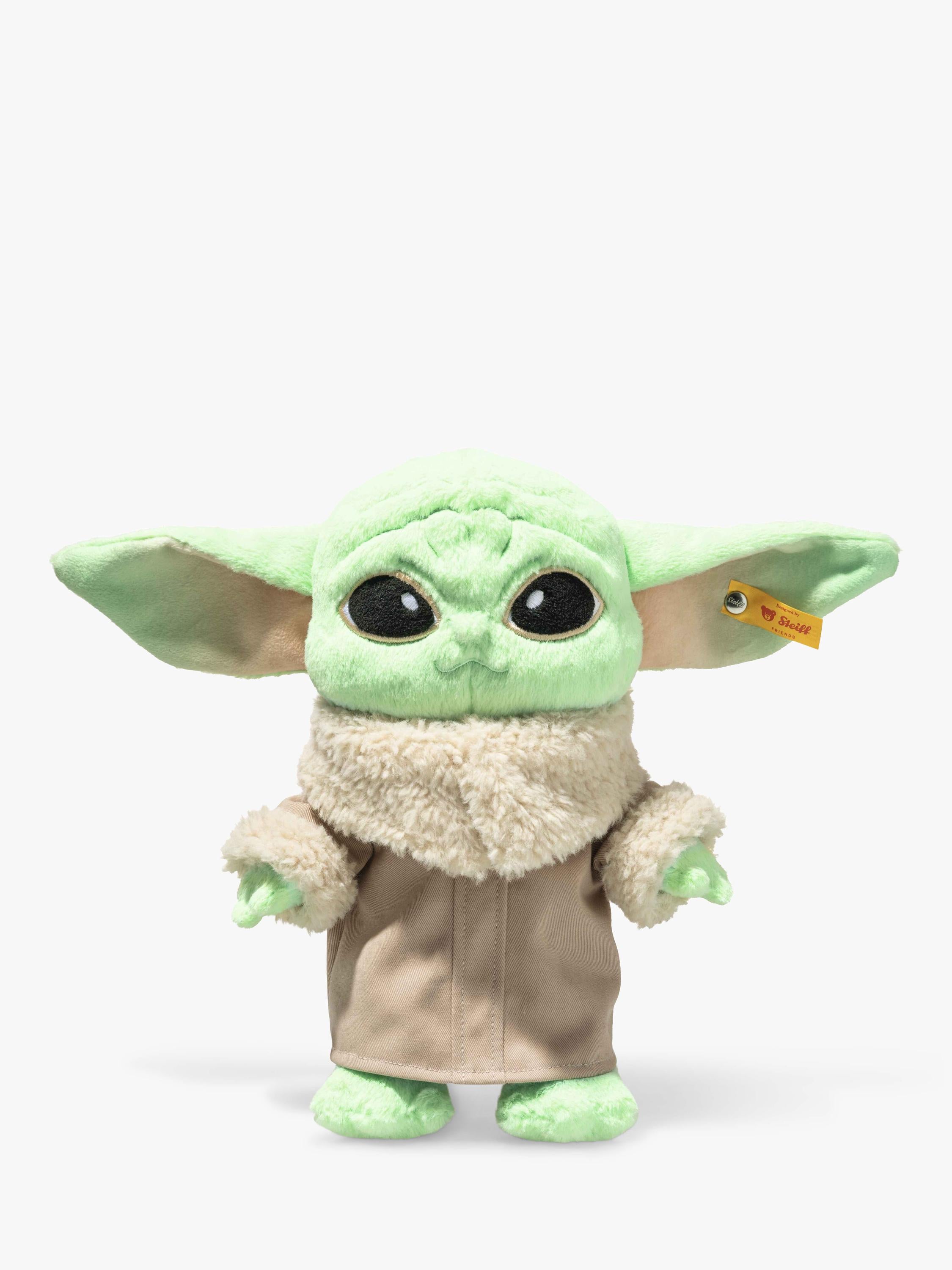 Steiff plush toy Grogu 25cm, UK version