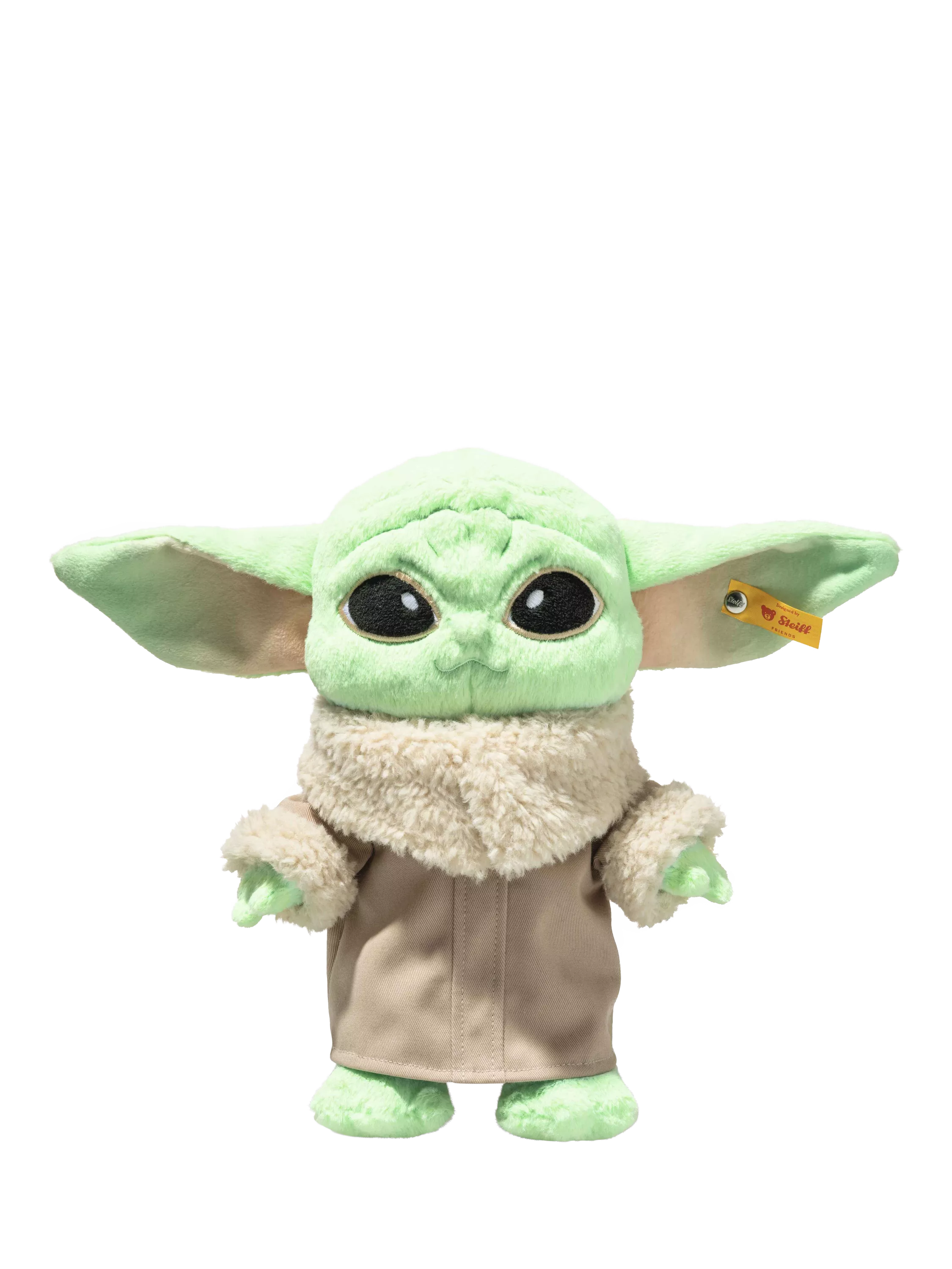 Steiff plush toy Grogu 25cm, UK version