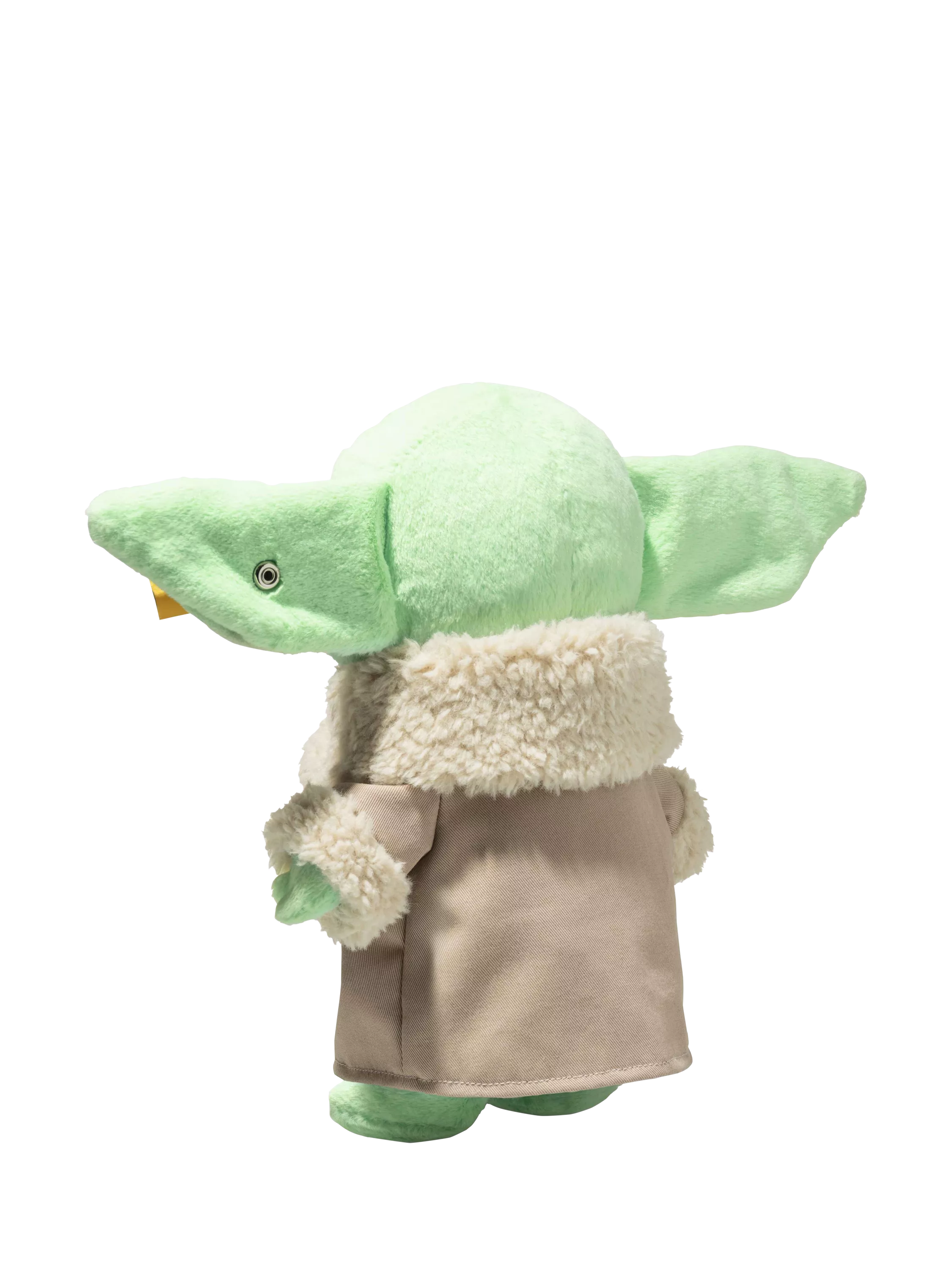 Steiff plush toy Grogu 25cm, UK version