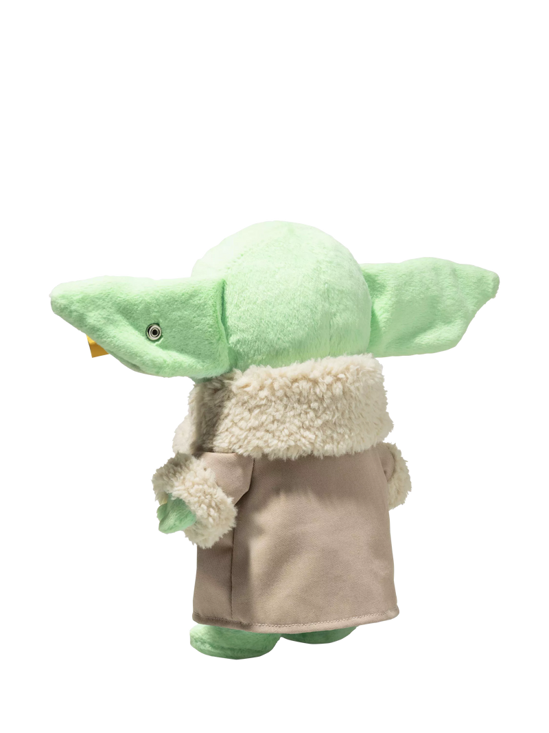 Steiff plush toy Grogu 25cm, UK version