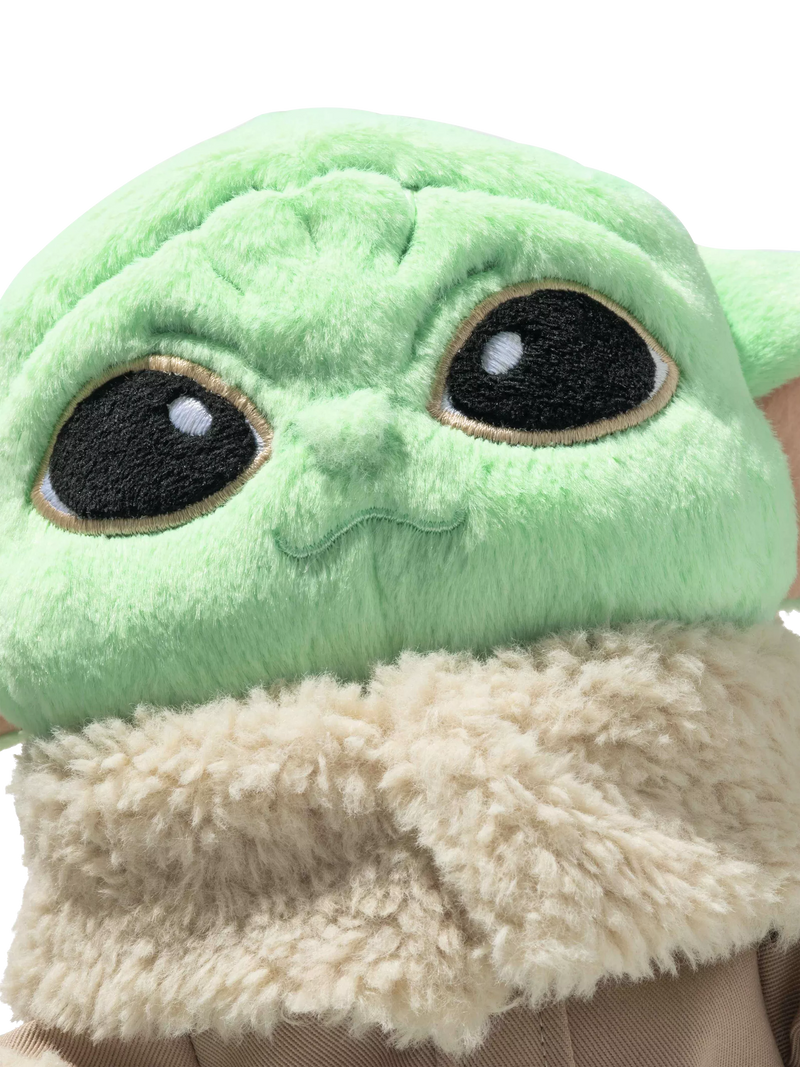 Steiff plush toy Grogu 25cm, UK version
