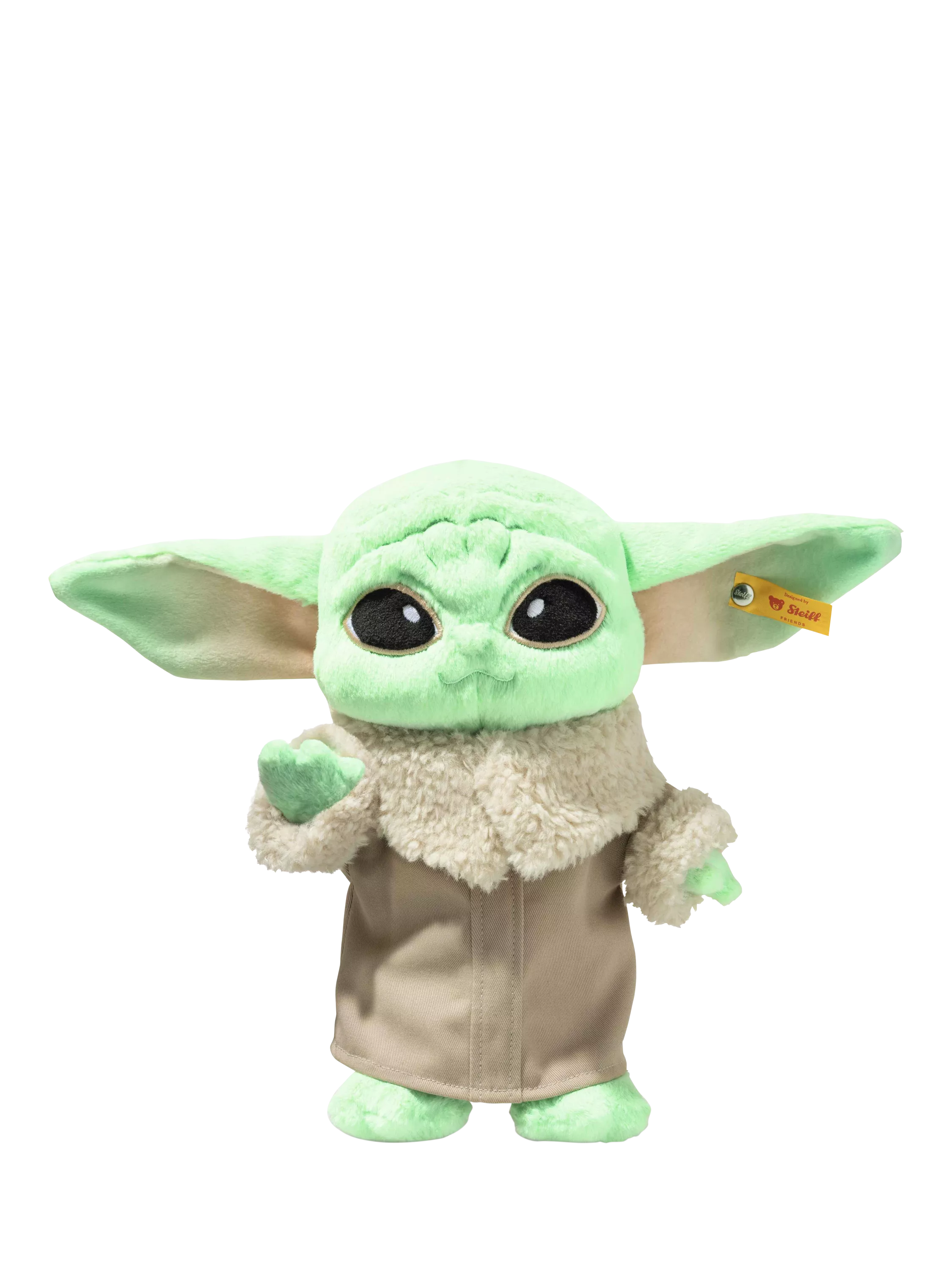 Steiff plush toy Grogu 25cm, UK version