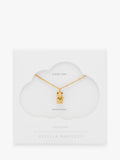 Estella Bartlett lucky cat necklace gold (British brand)