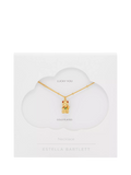 Estella Bartlett lucky cat necklace gold (British brand)