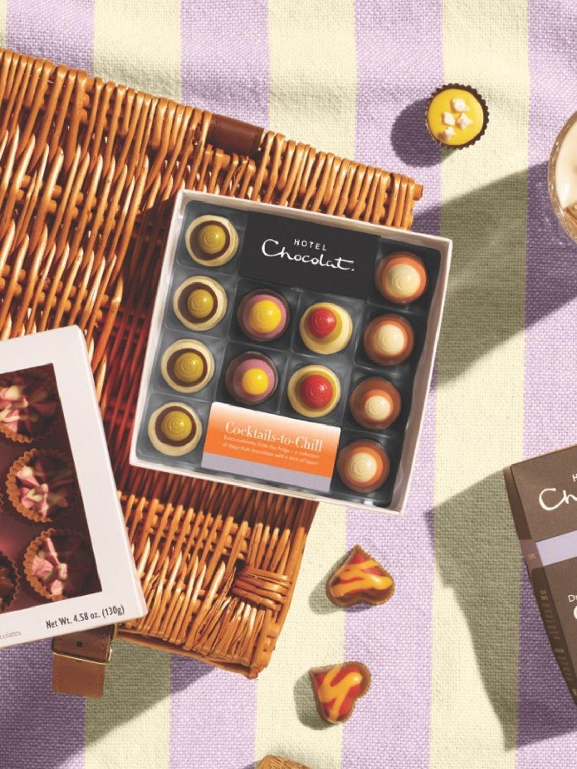 Hotel Chocolat cocktail chocolate box 16-piece 110g - British product