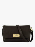 Apatchy London The Maisie Midi Leather Crossbody Bag