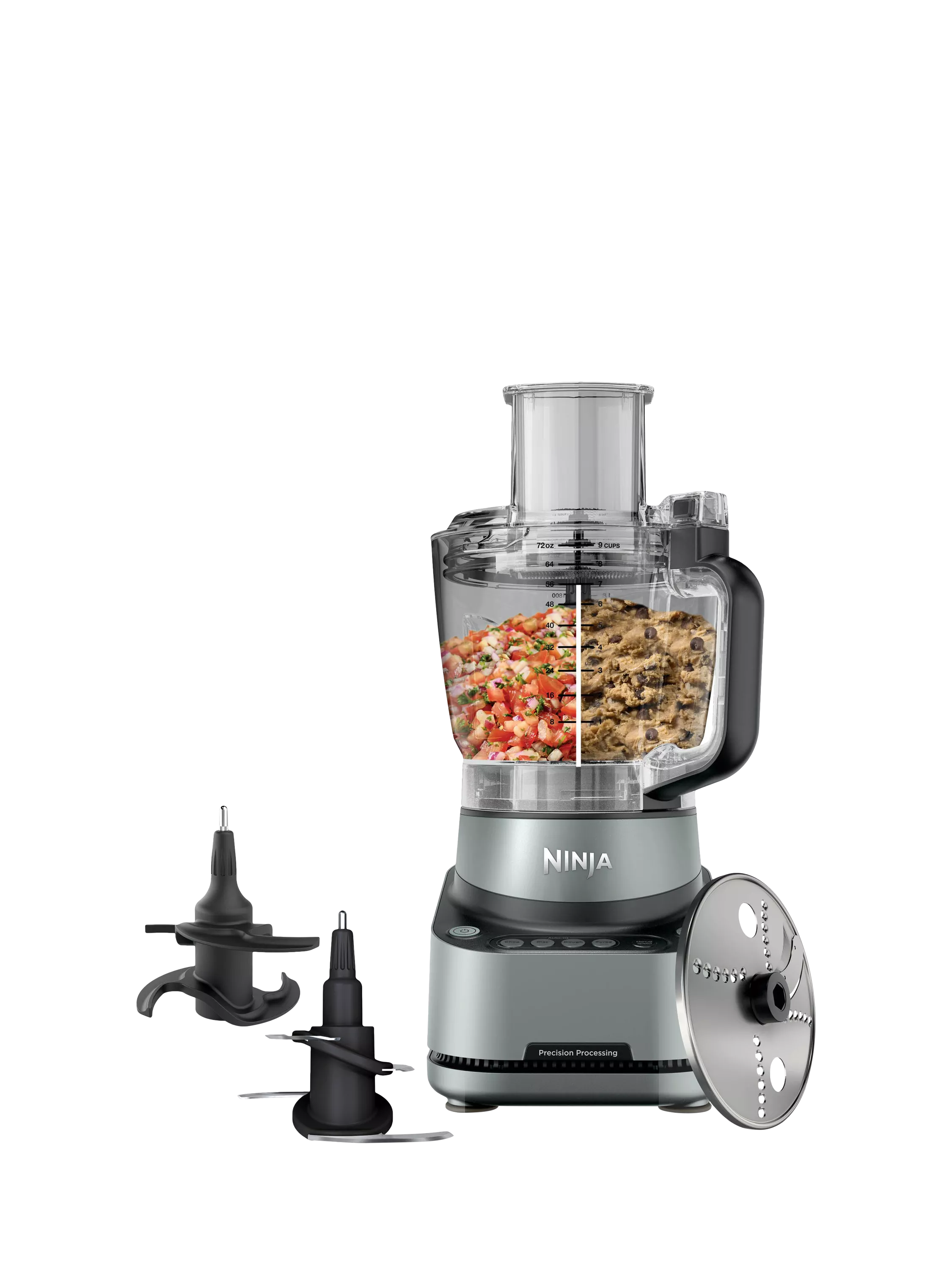 Ninja PrecisionPro Food Processor Black - British product