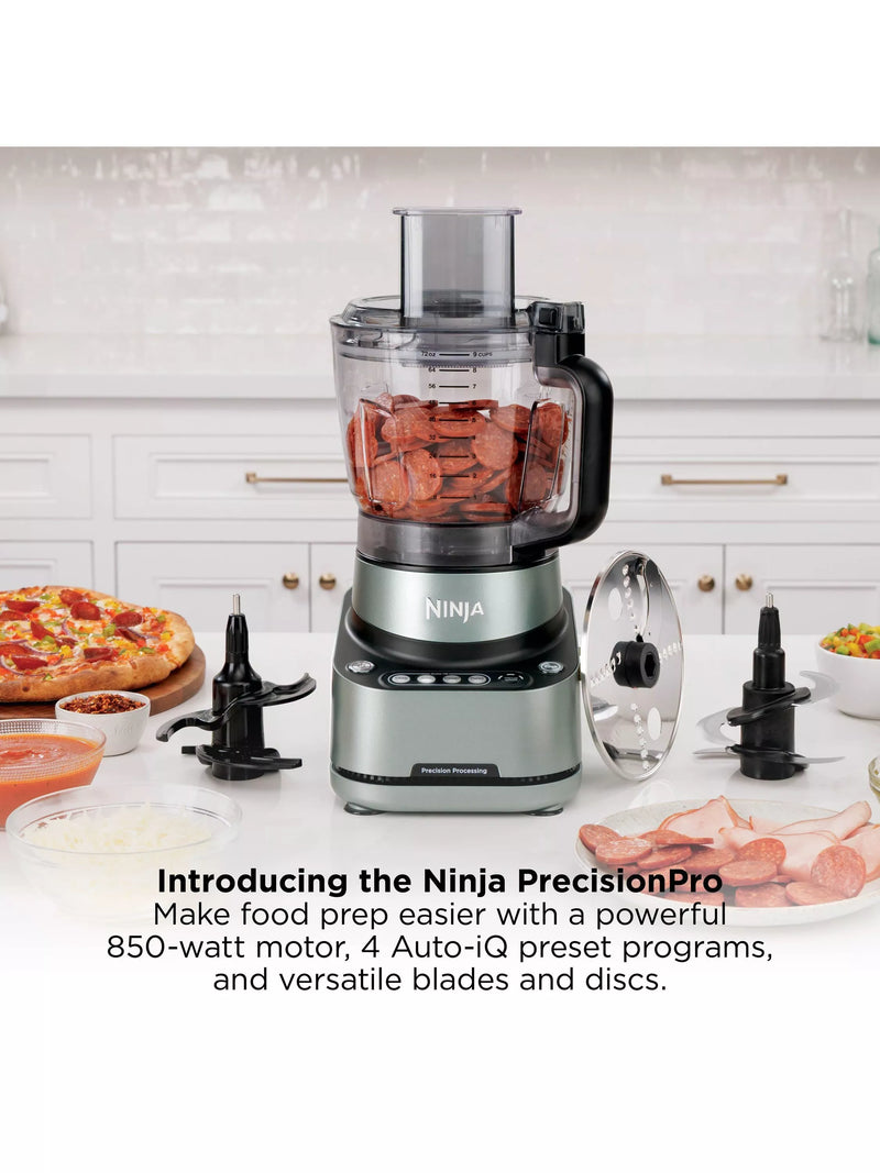 Ninja PrecisionPro Food Processor Black - British product