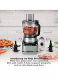 Ninja PrecisionPro Food Processor Black - British product
