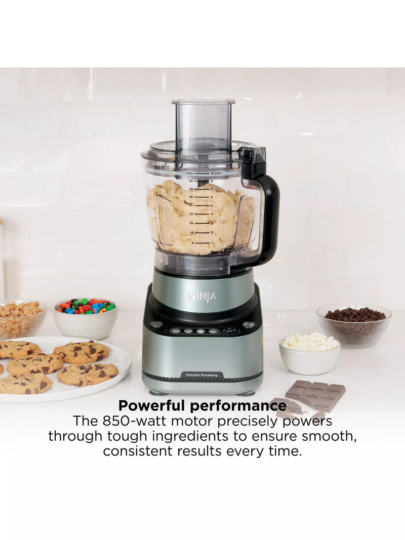 Ninja PrecisionPro Food Processor Black - British product