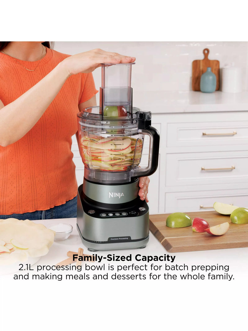 Ninja PrecisionPro Food Processor Black - British product