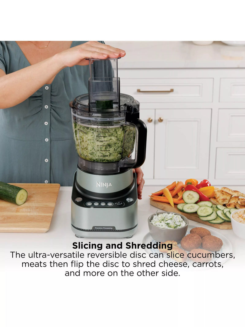 Ninja PrecisionPro Food Processor Black - British product
