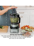 Ninja PrecisionPro Food Processor Black - British product