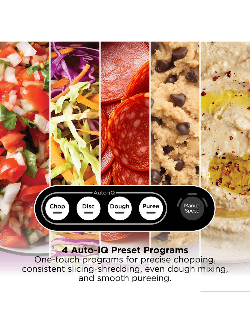 Ninja PrecisionPro Food Processor Black - British product