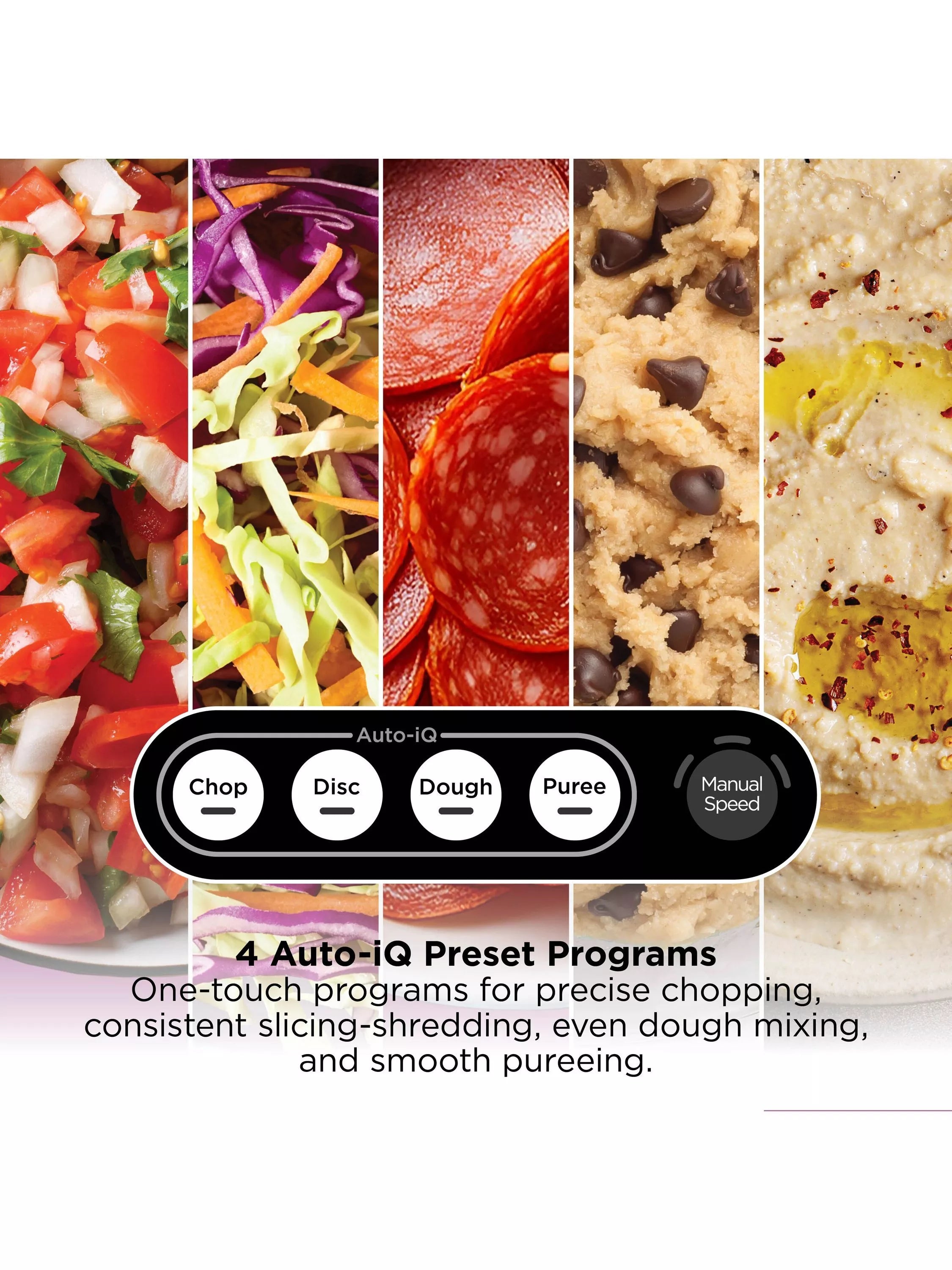 Ninja PrecisionPro Food Processor Black - British product