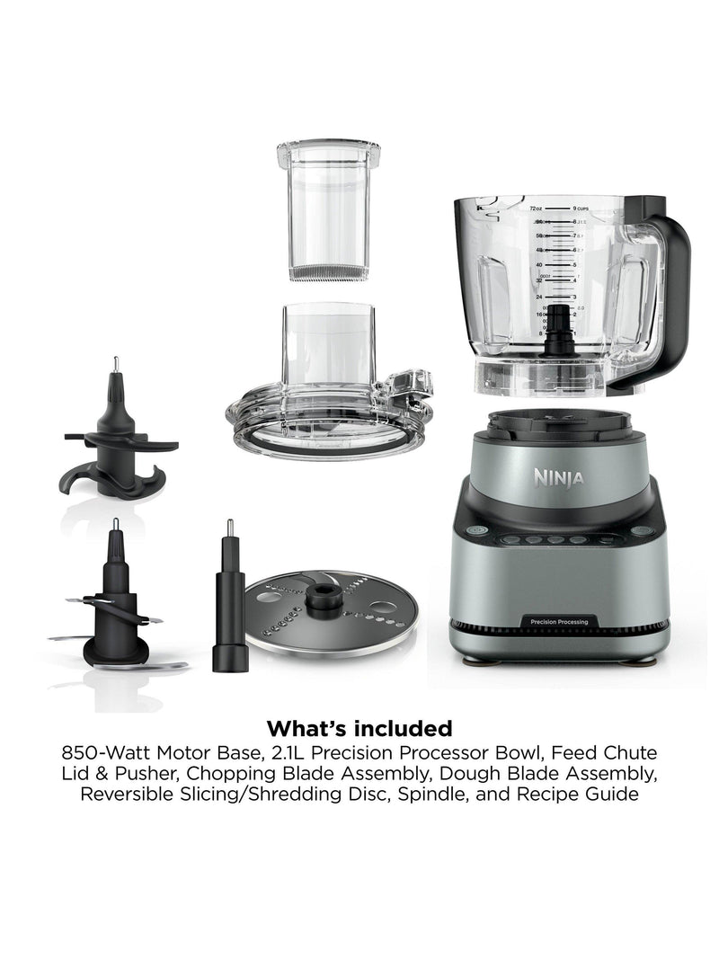 Ninja PrecisionPro Food Processor Black - British product