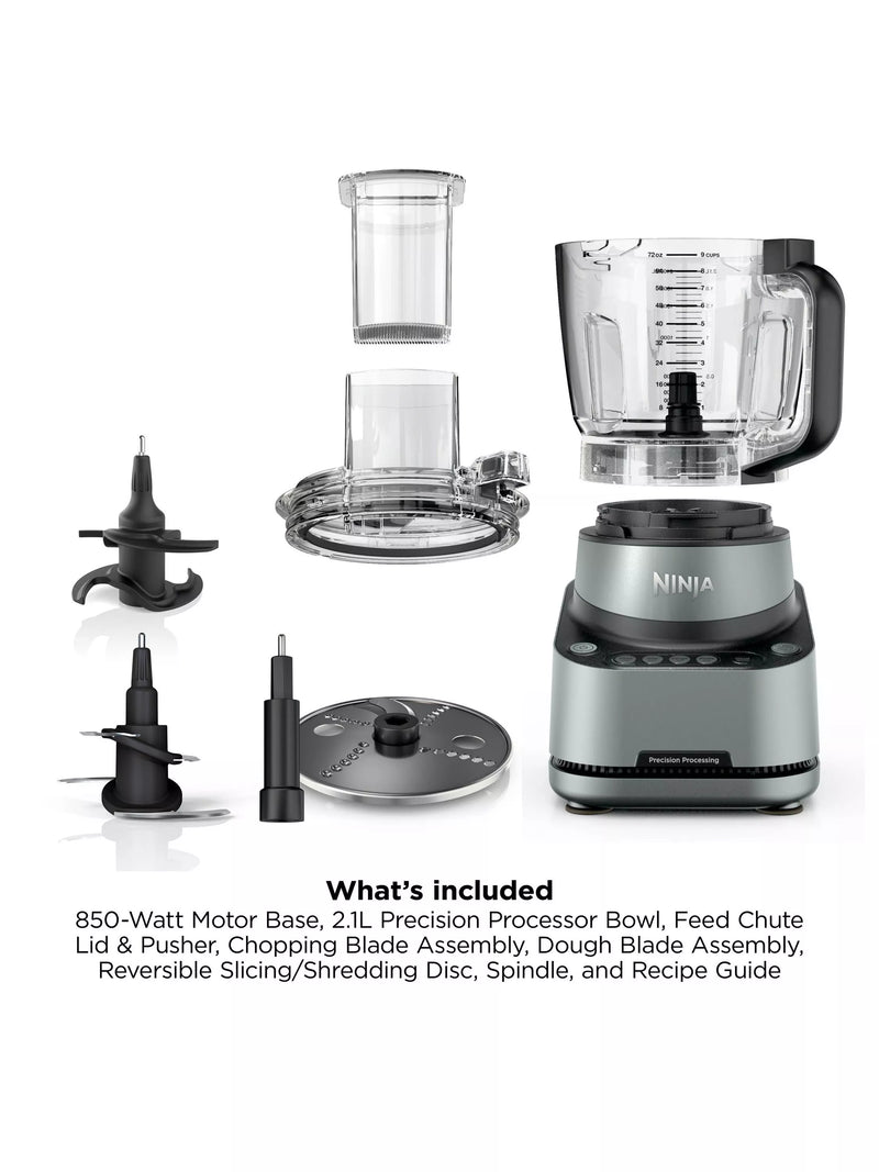 Ninja PrecisionPro Food Processor Black - British product