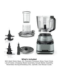Ninja PrecisionPro Food Processor Black - British product