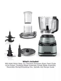 Ninja PrecisionPro Food Processor Black - British product