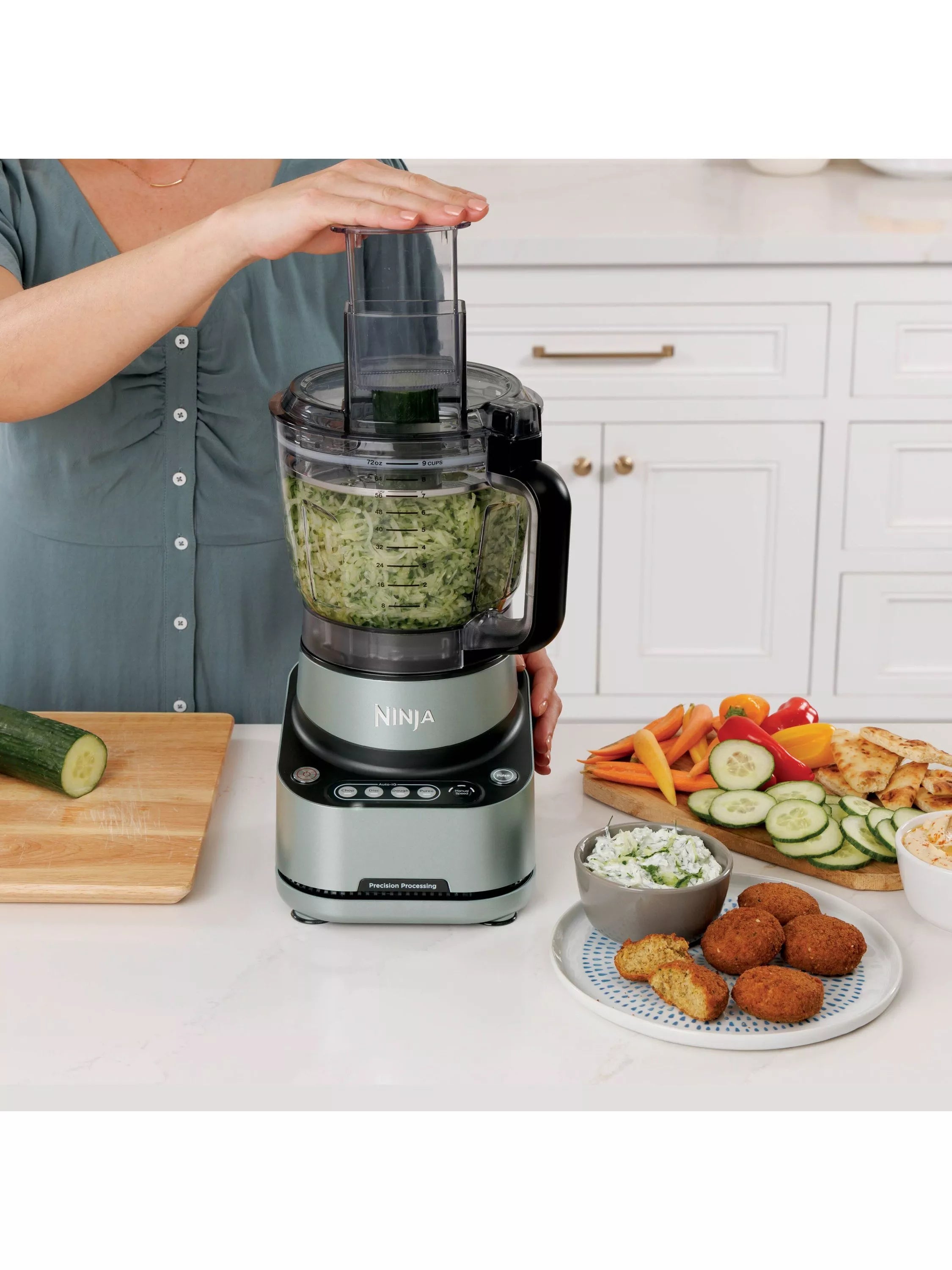 Ninja PrecisionPro Food Processor Black - British product
