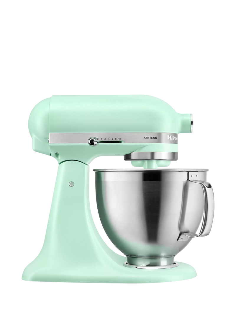 KitchenAid Artisan Design Food Mixer 4.7L Spearmint (British brand)