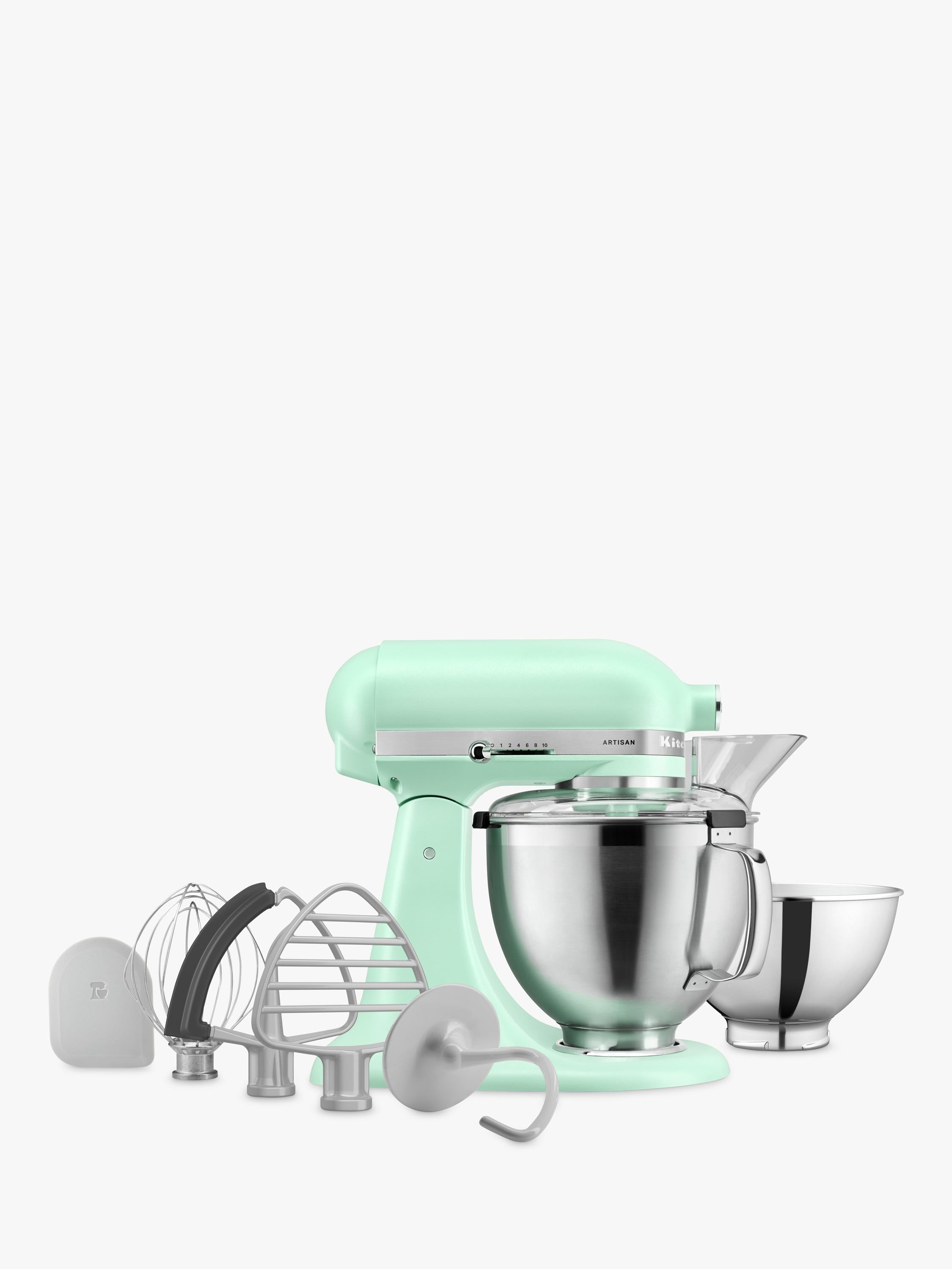 KitchenAid Artisan Design Food Mixer 4.7L Spearmint (British brand)