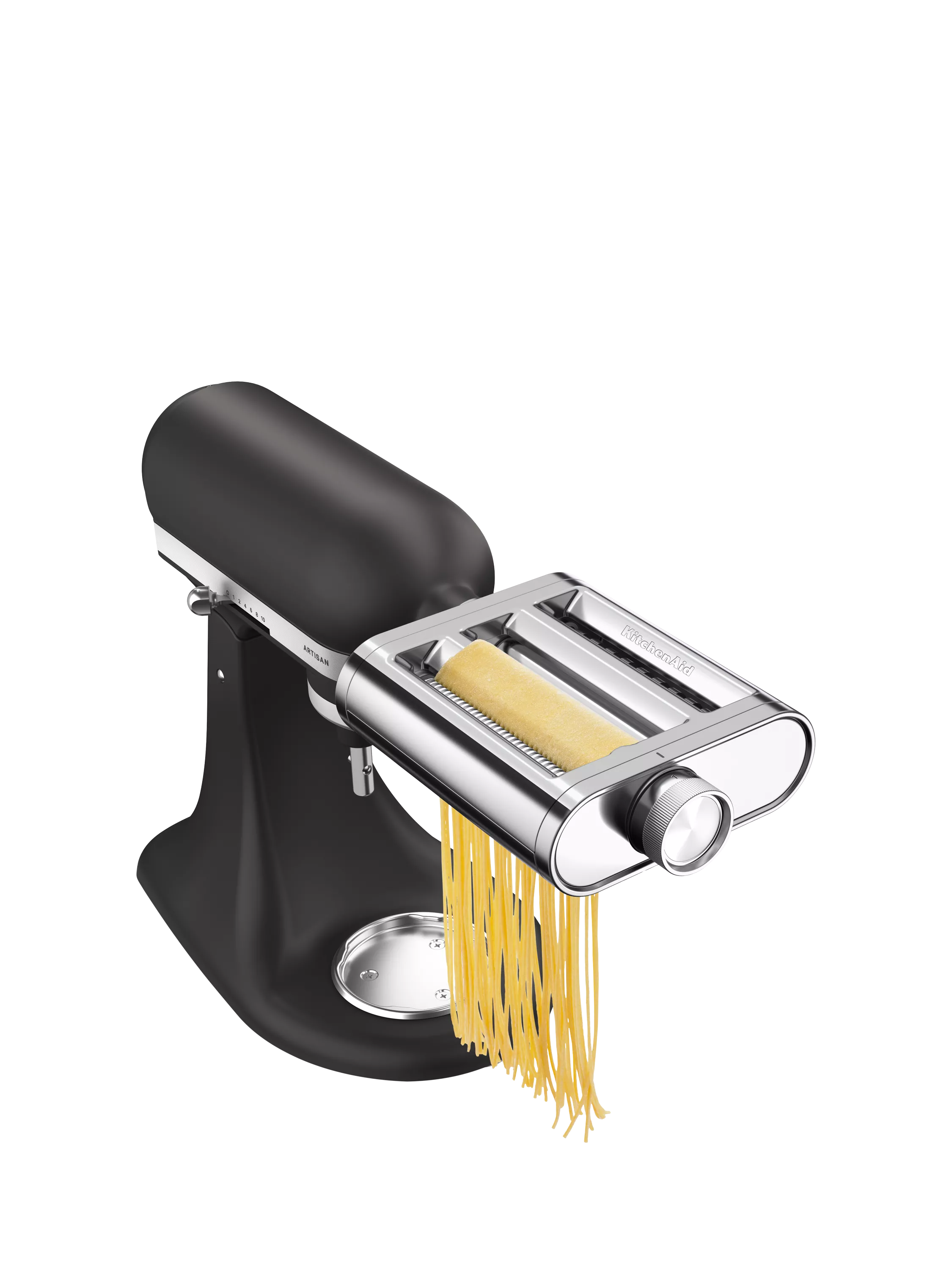 KitchenAid 3-in-1 Pasta Attachment stainless steel (British brand)