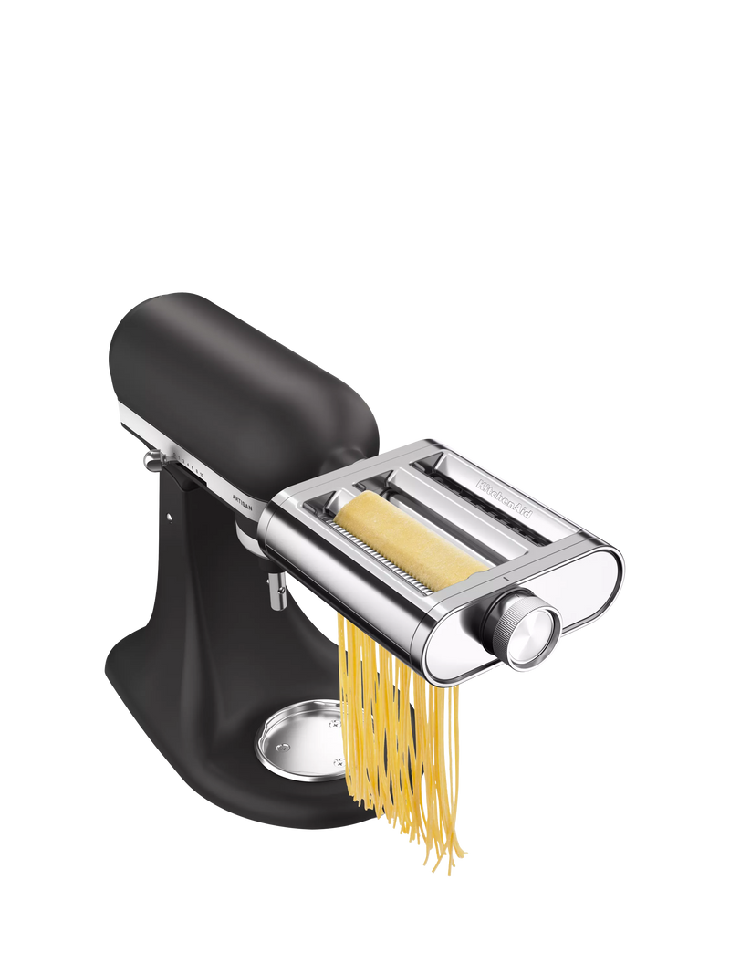 KitchenAid 3-in-1 Pasta Attachment stainless steel (British brand)