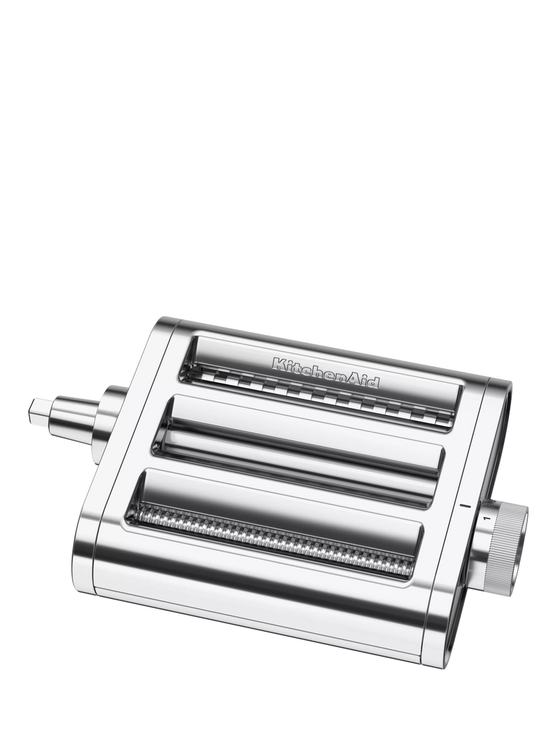 KitchenAid 3-in-1 Pasta Attachment stainless steel (British brand)