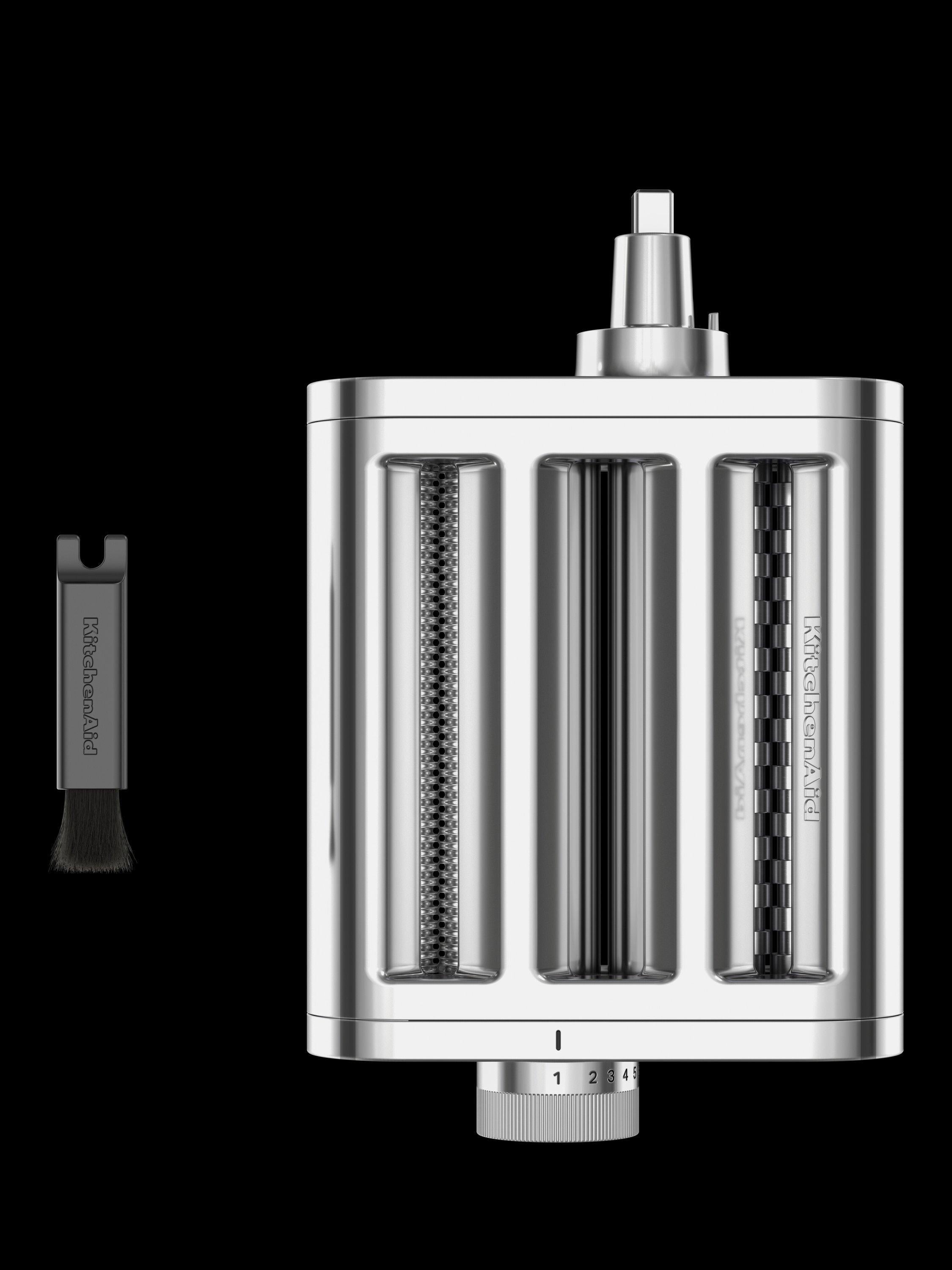 KitchenAid 3-in-1 Pasta Attachment stainless steel (British brand)