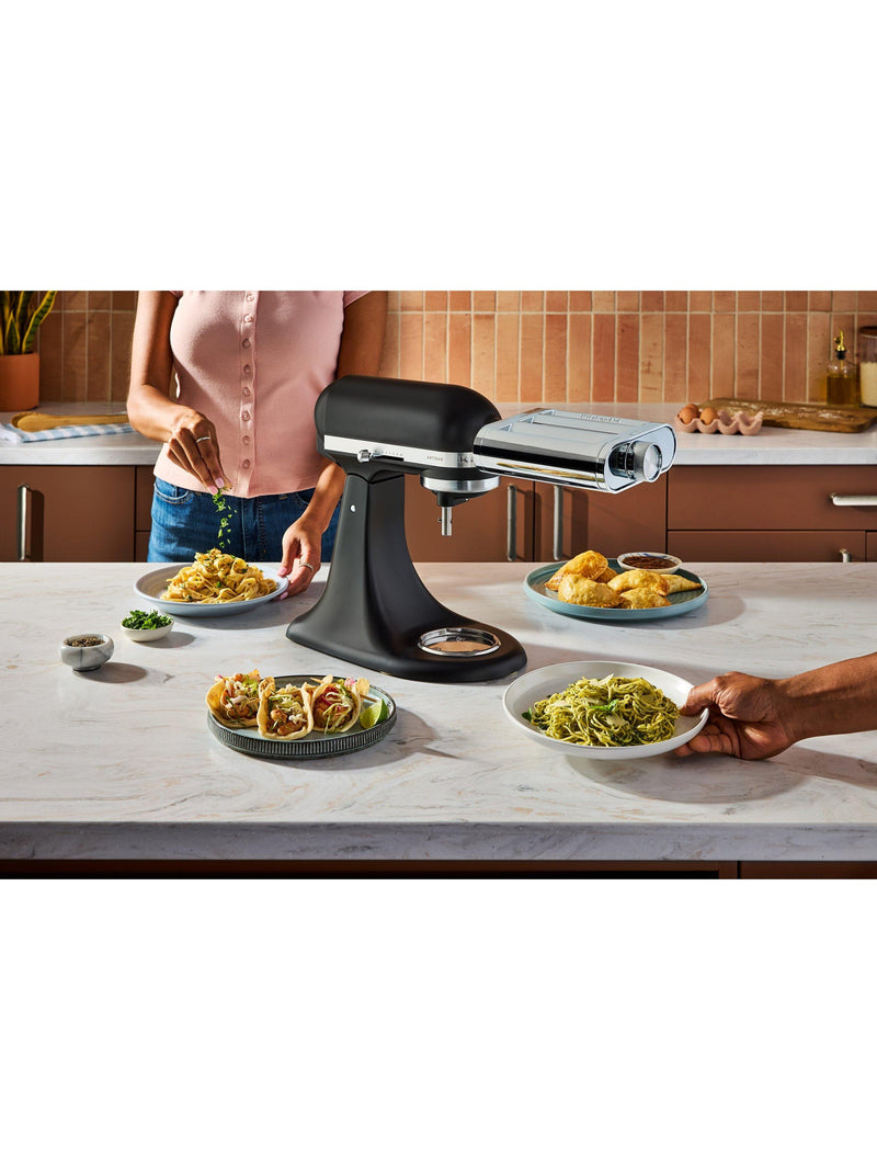 KitchenAid 3-in-1 Pasta Attachment stainless steel (British brand)