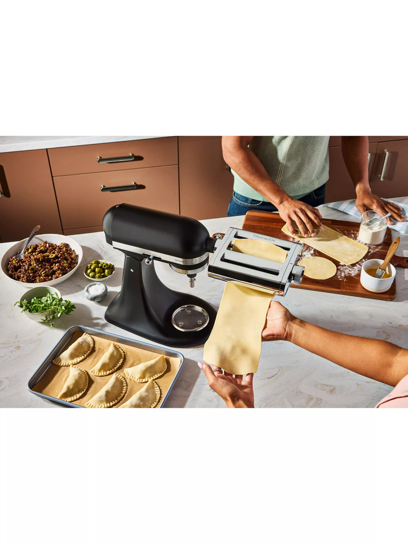KitchenAid 3-in-1 Pasta Attachment stainless steel (British brand)