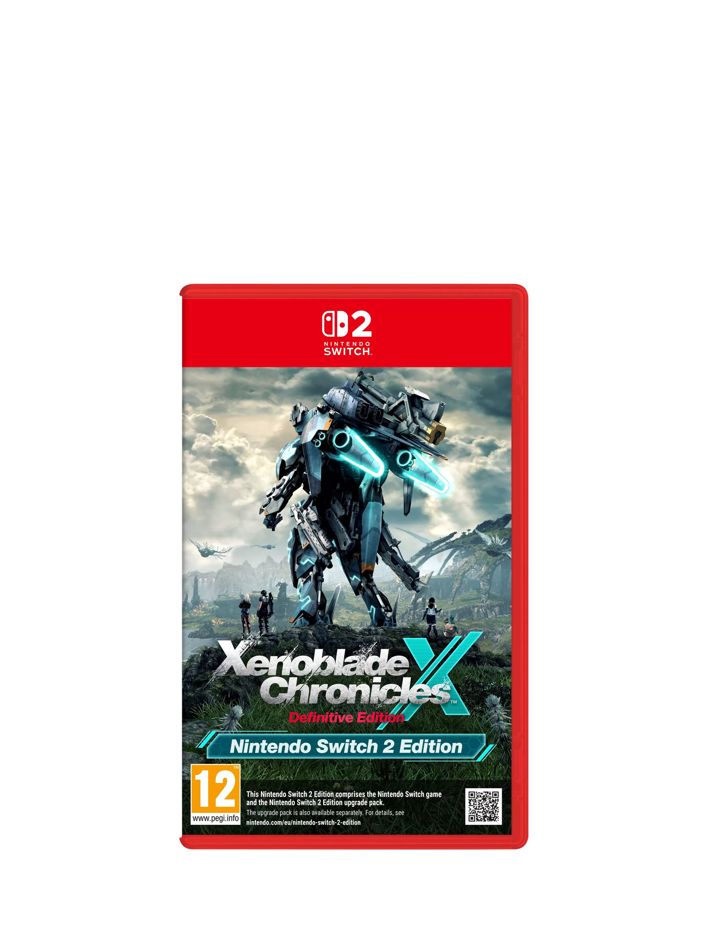 Nintendo Xenoblade Chronicles X Definitive Edition Switch 2 game, UK version